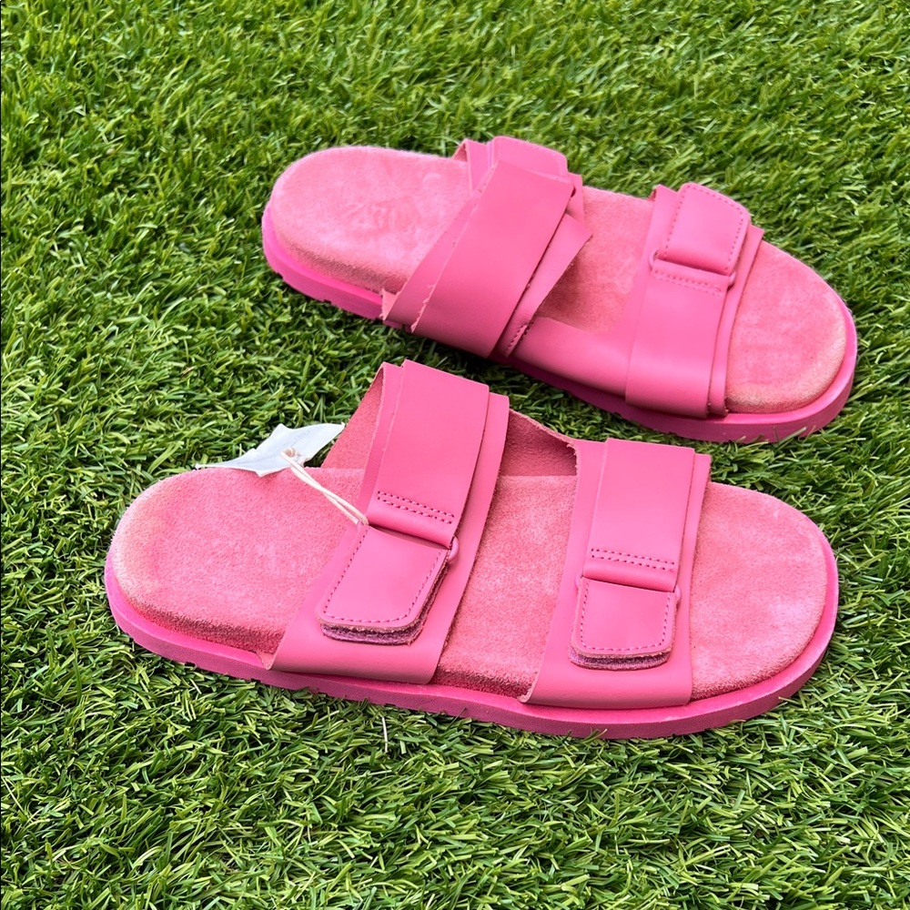 Zara Pink Sandals